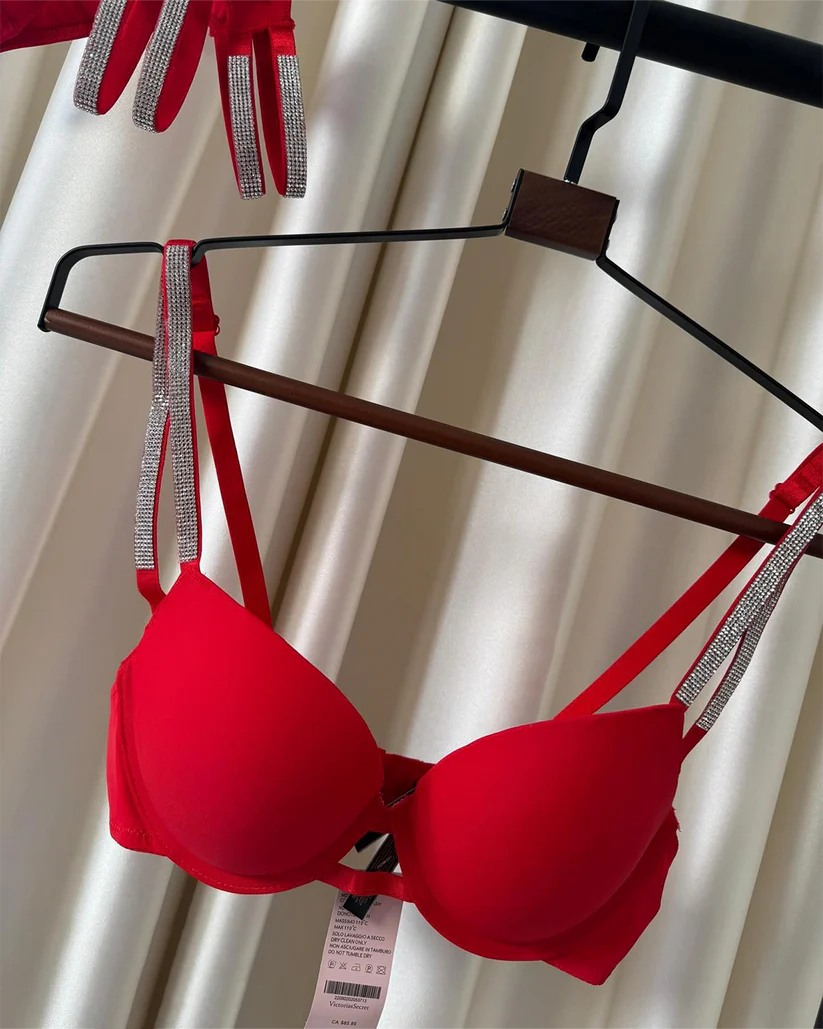 Red Original VS Bra Set(Imported)